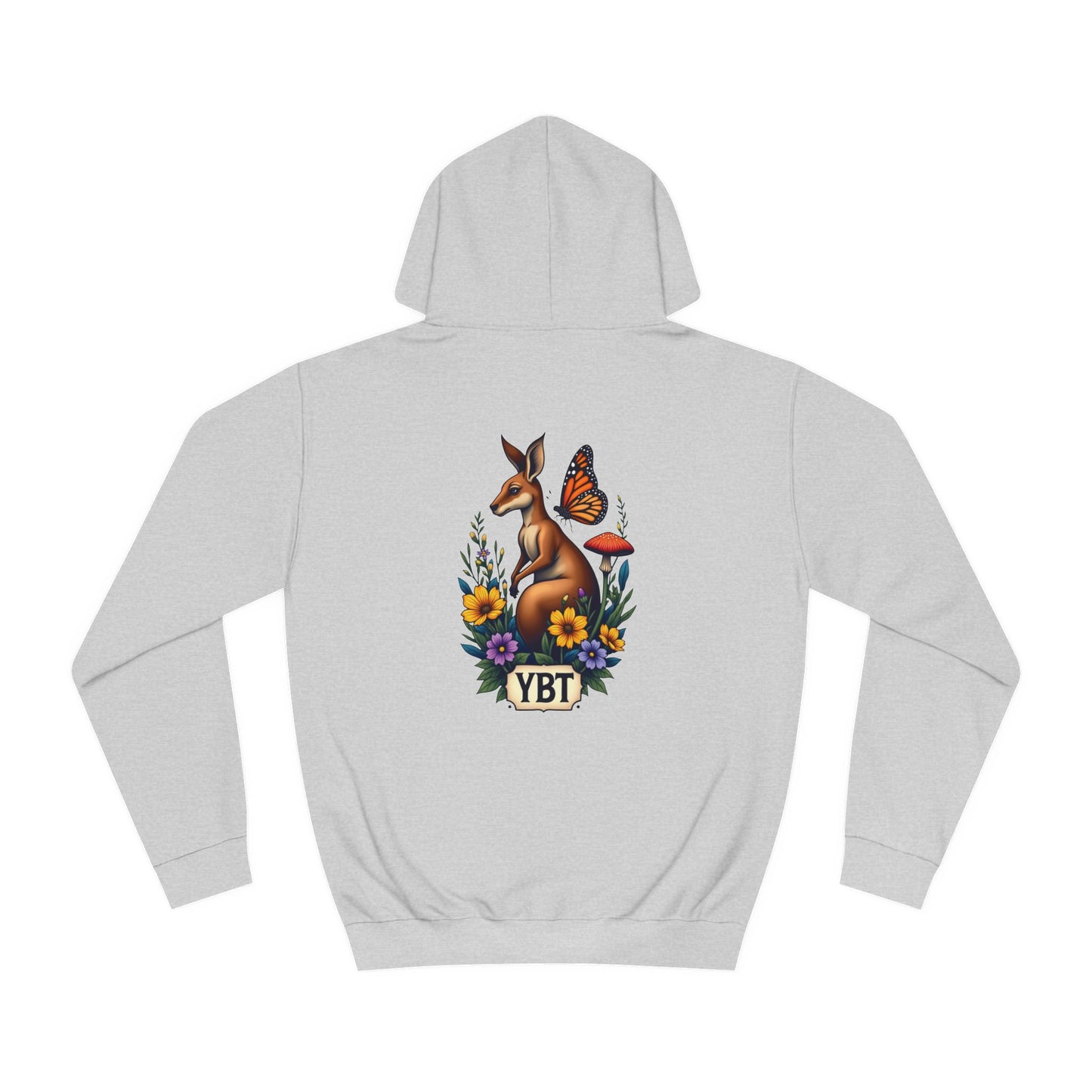 Woman's YBT  Hoodie | Cute Kanga Design