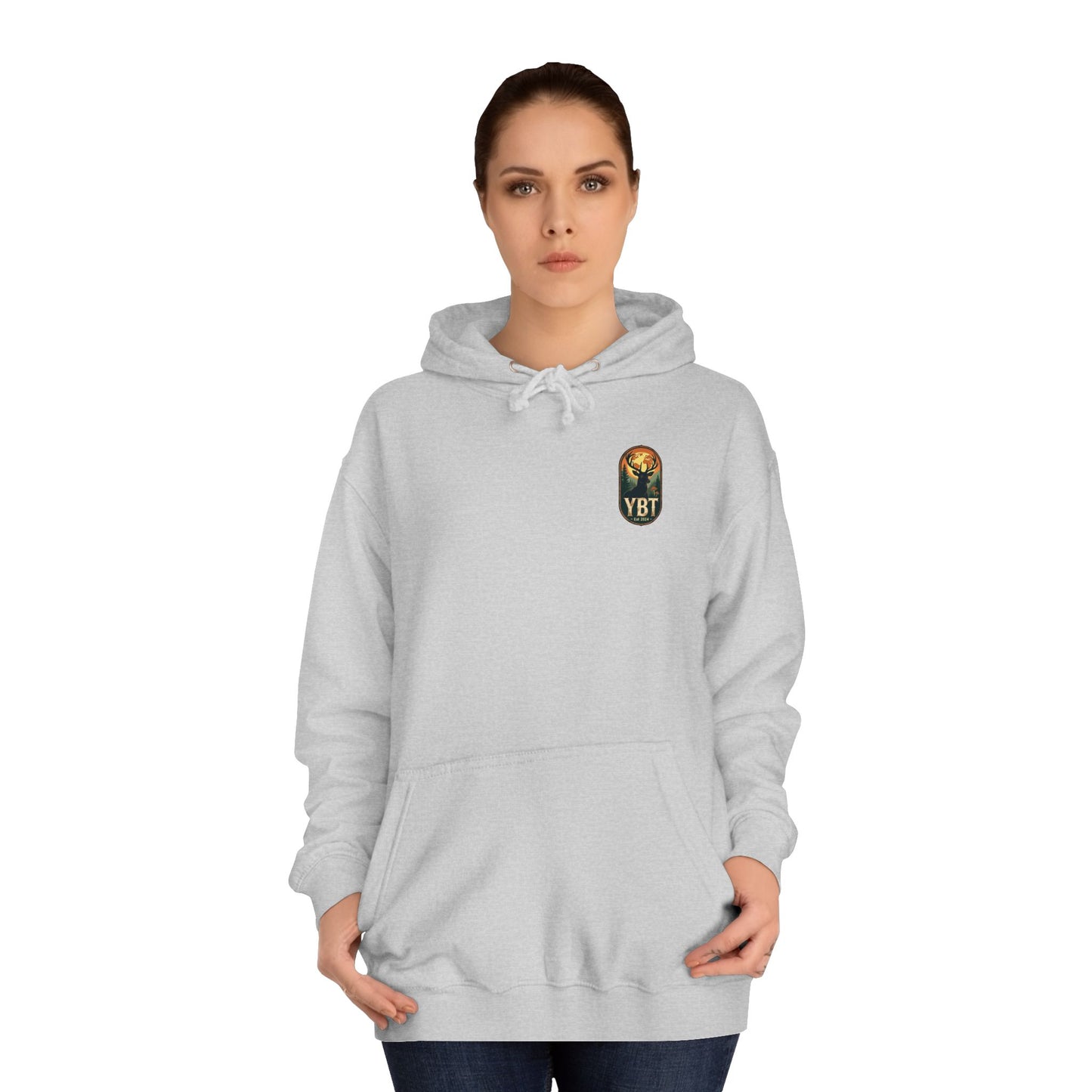 YBT Unisex Hoodie | Surrounded By Nature Design