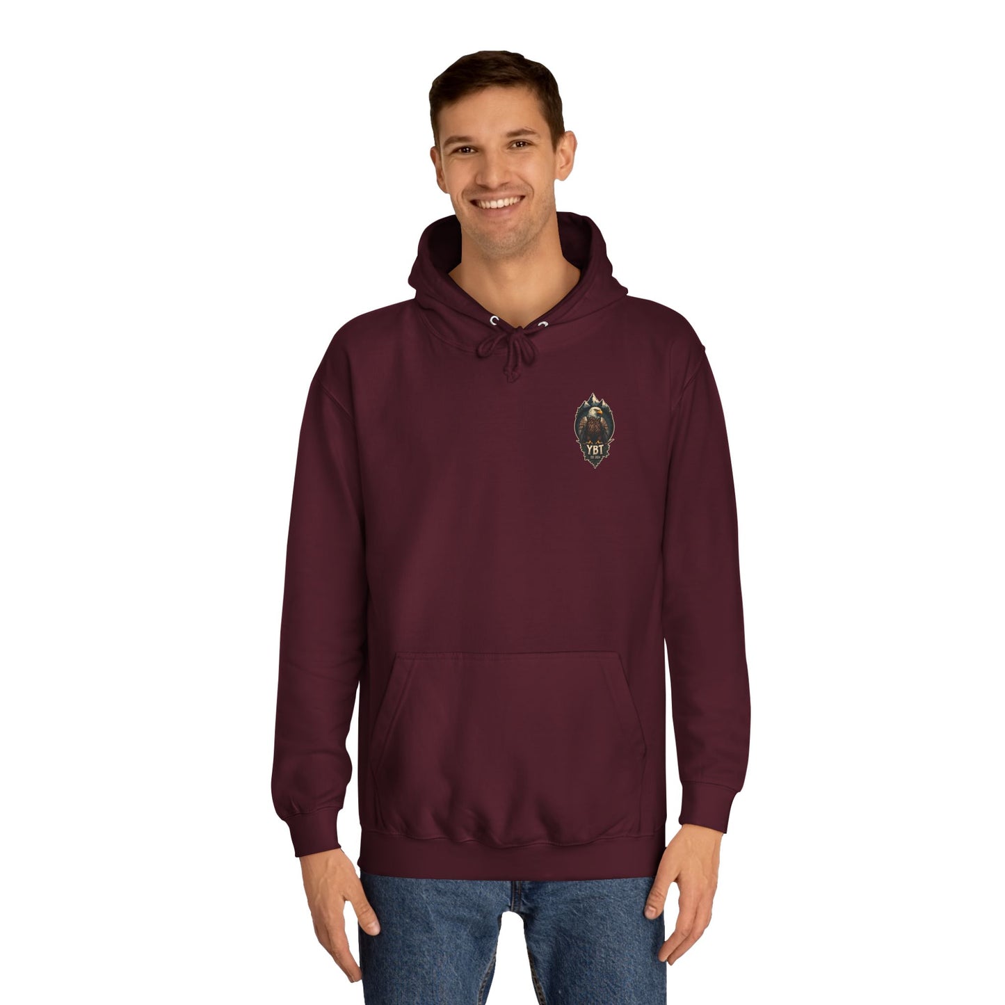 YBT Unisex Hoodie | Eagle Lookout Design