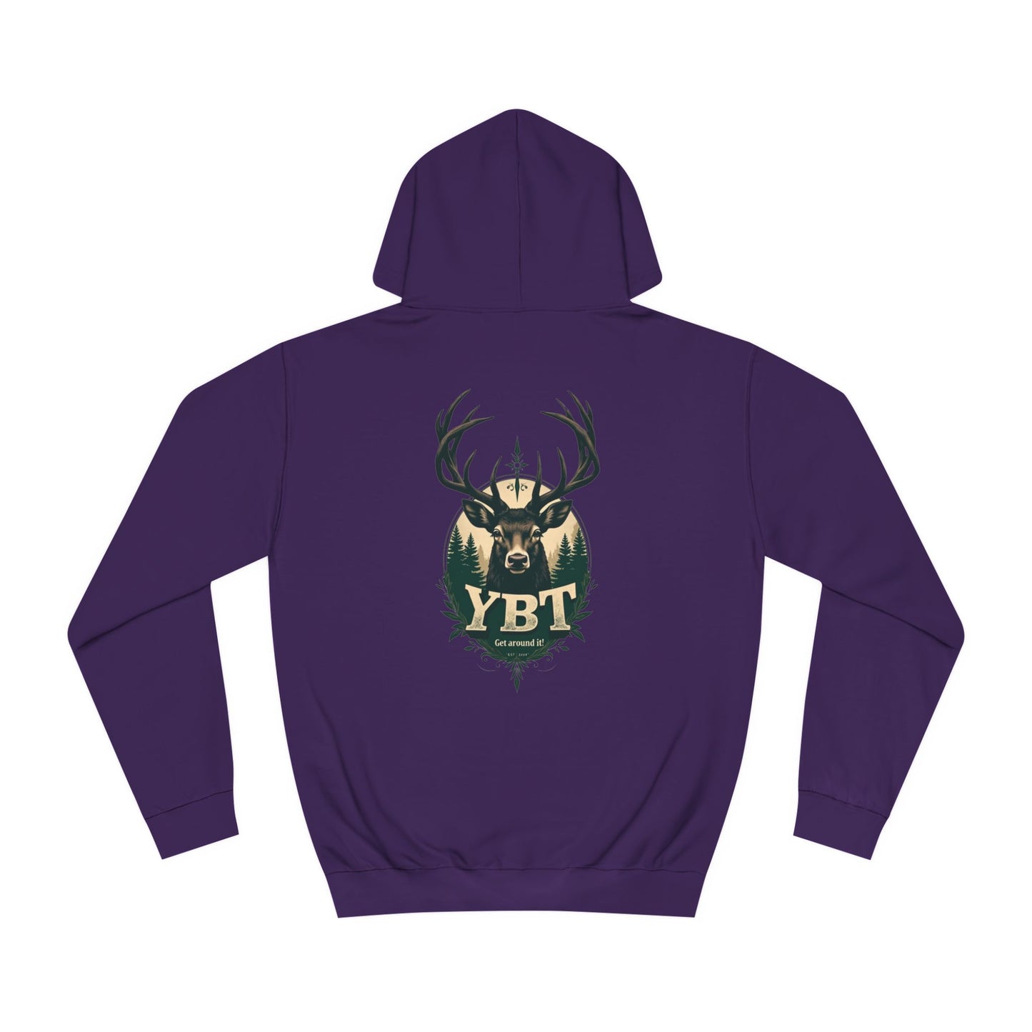 YBT Unisex Hoodie | Spirit Of The Forrest Design