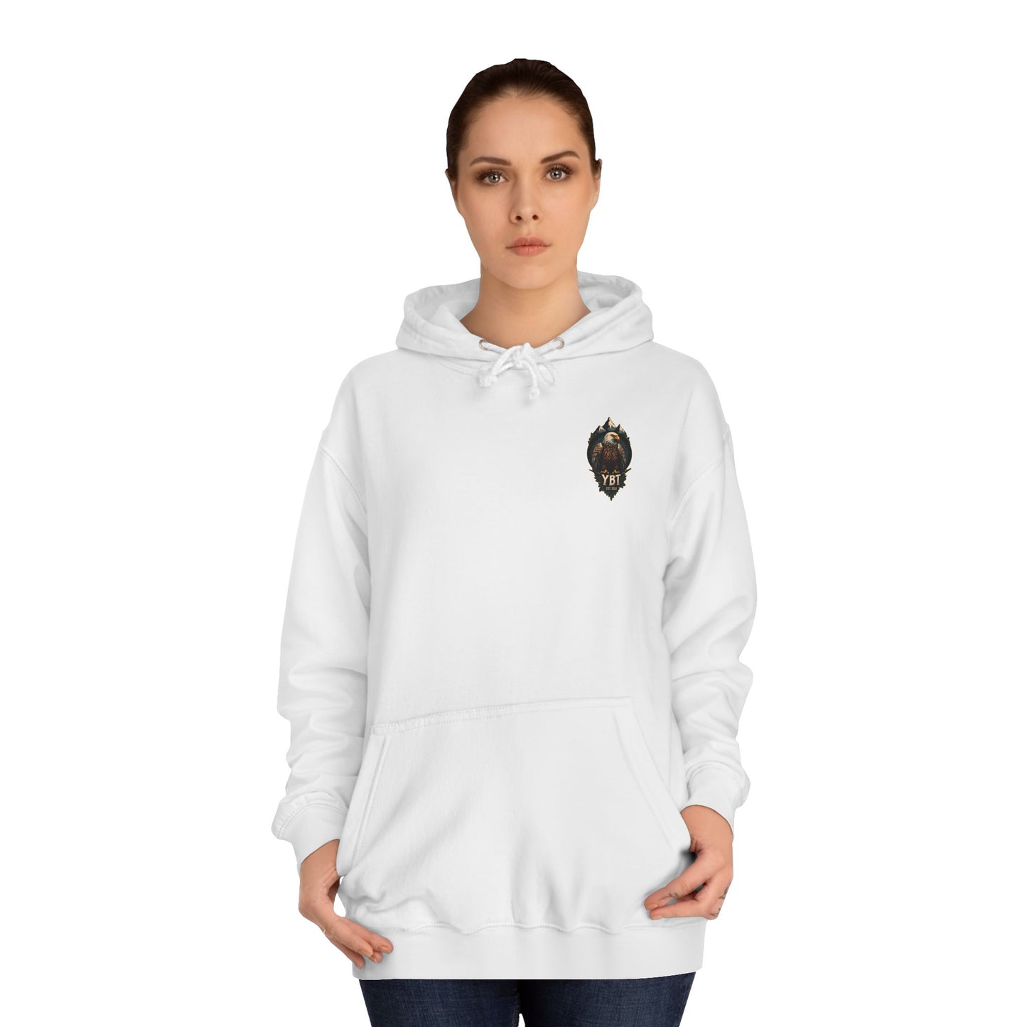 YBT Unisex Hoodie | Eagle Lookout Design