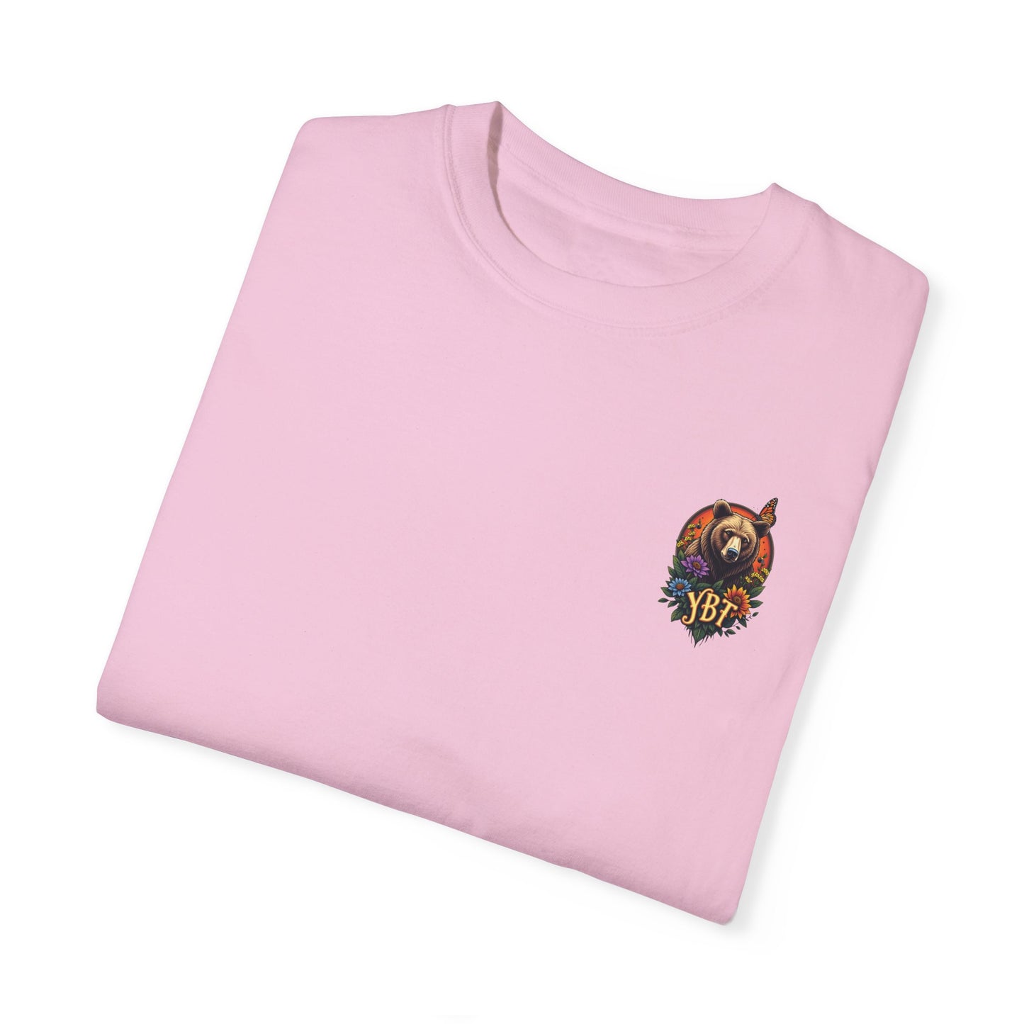 Woman's T-Shirt with YBT Happy Bear Design