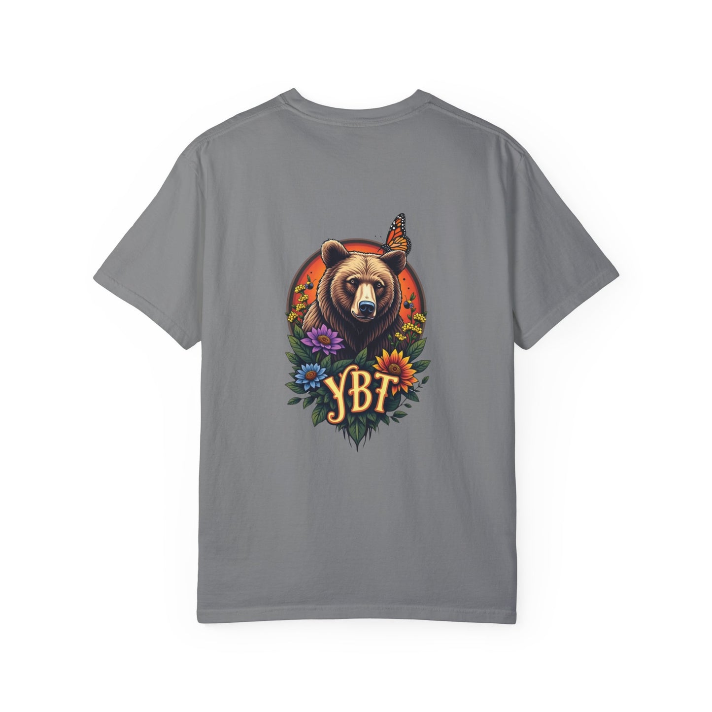 Woman's T-Shirt with YBT Happy Bear Design