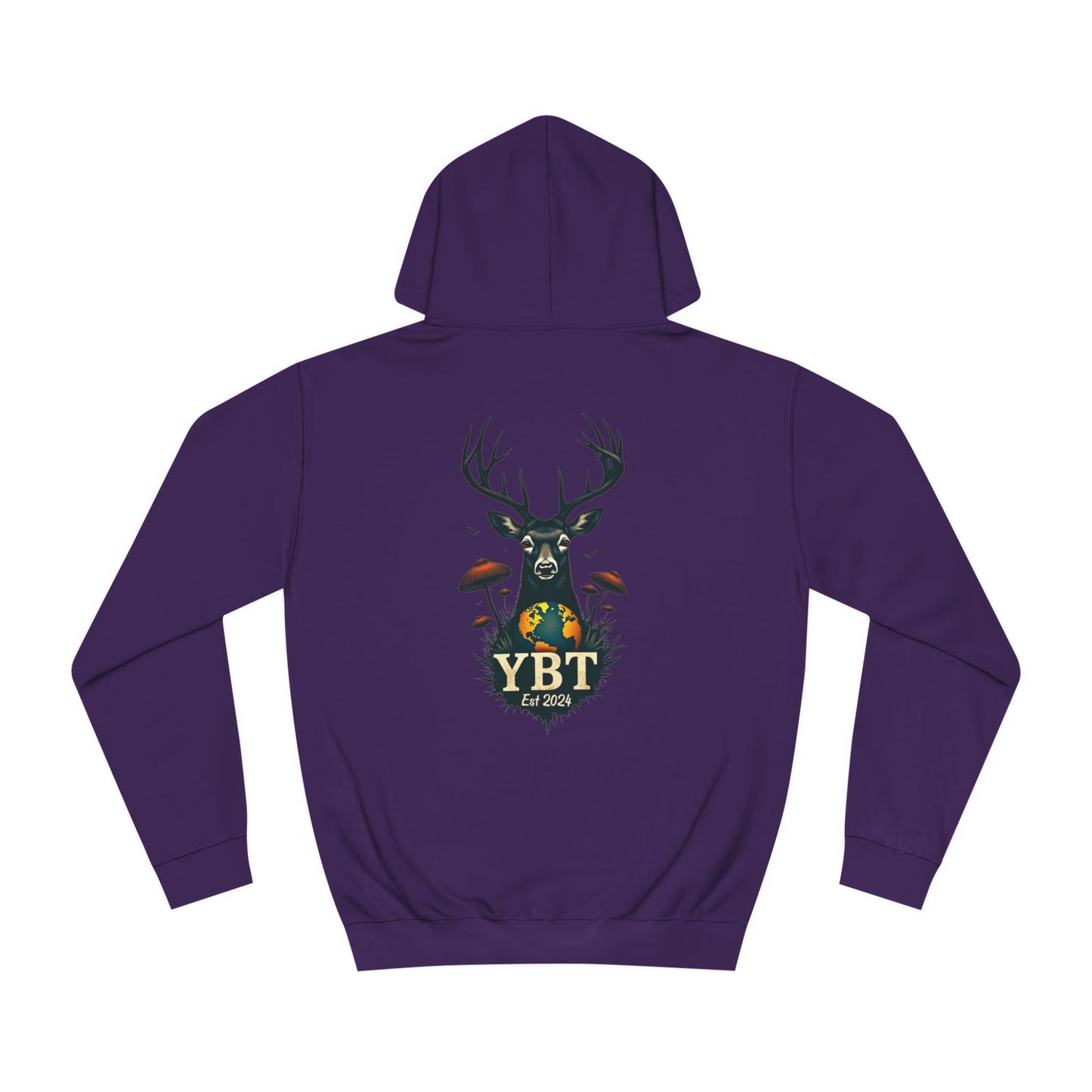 YBT Unisex Hoodie | World Trip Design