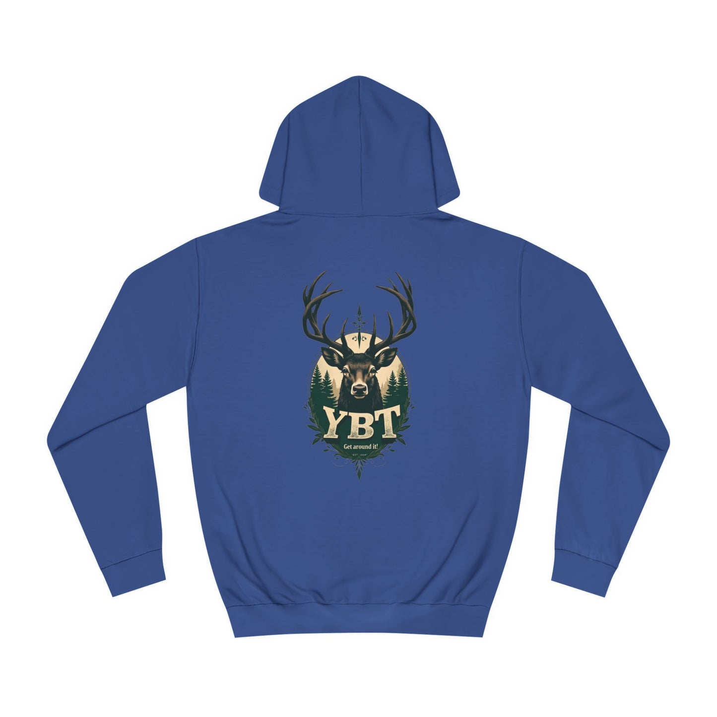 YBT Unisex Hoodie | Spirit Of The Forrest Design