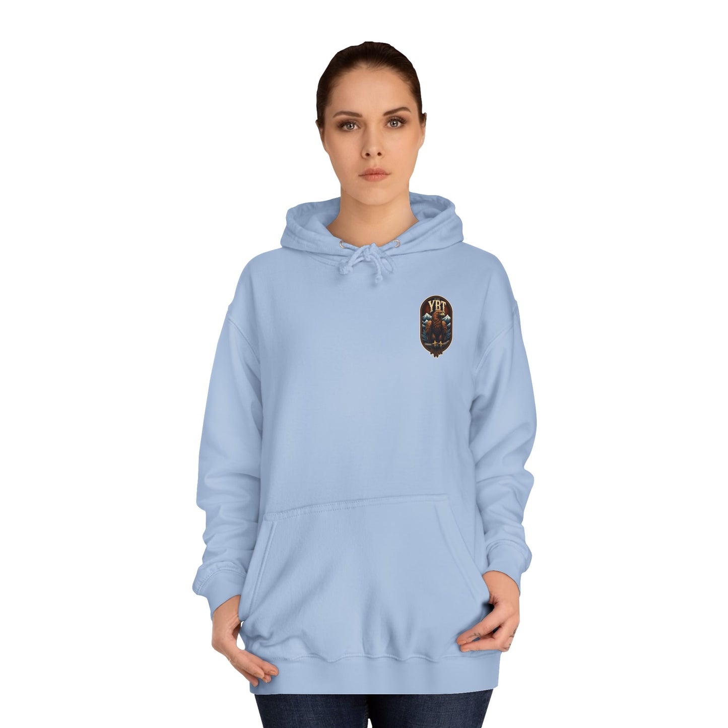 YBT Unisex Hoodie | Eagle Design