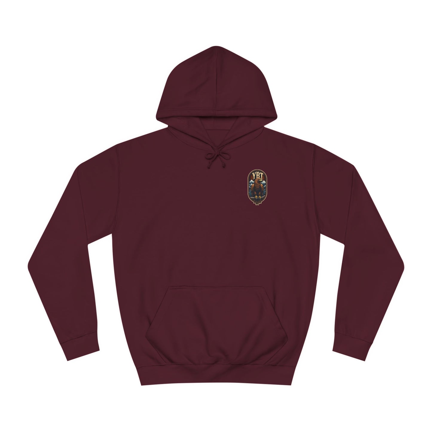 YBT Unisex Hoodie | Eagle Design