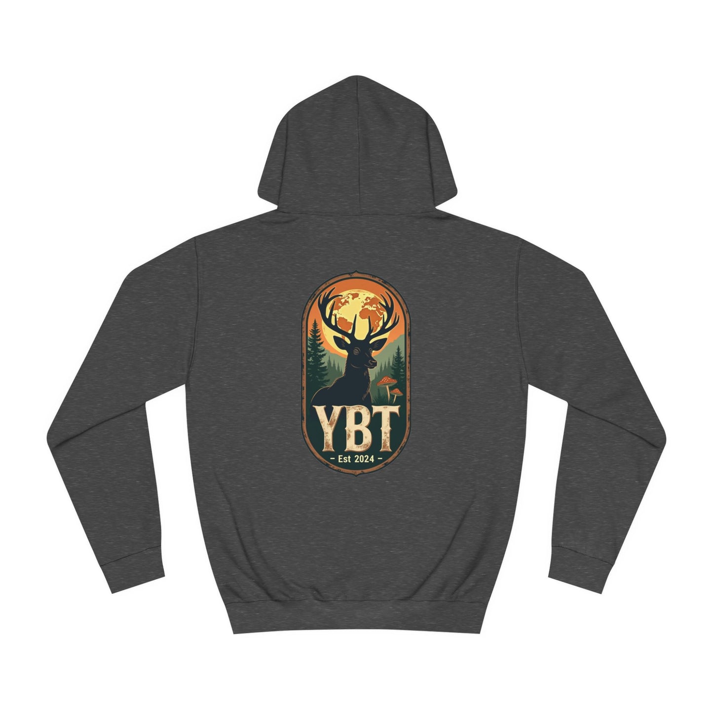 YBT Unisex Hoodie | Surrounded By Nature Design