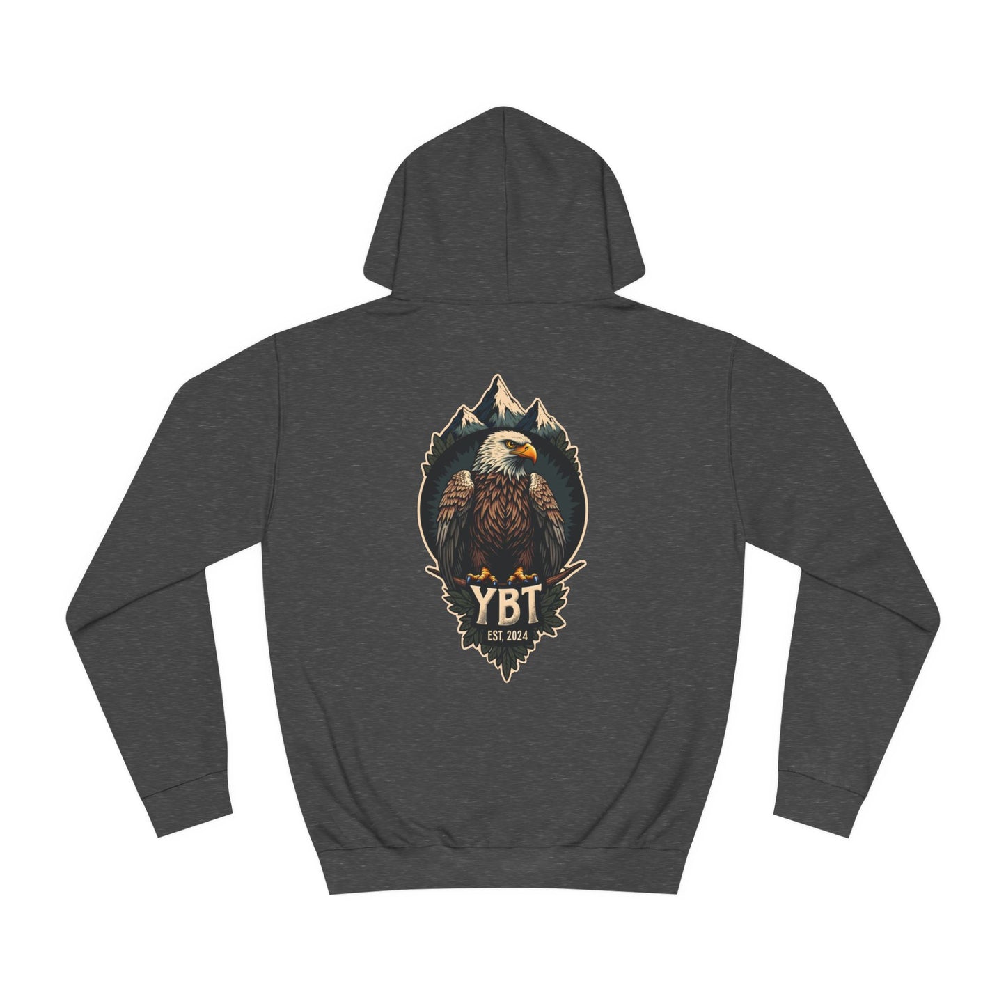 YBT Unisex Hoodie | Eagle Lookout Design