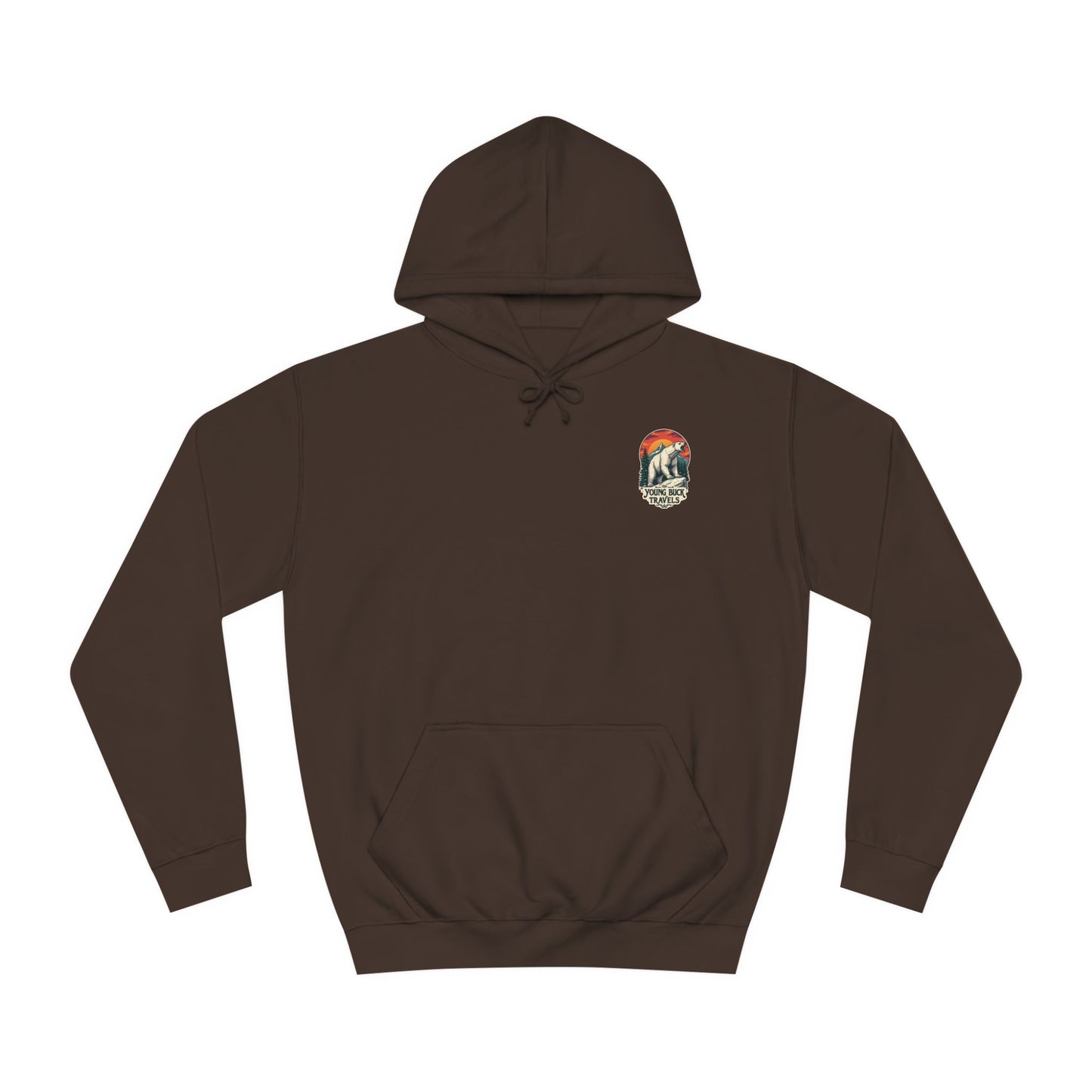 YBT Unisex Hoodie | Polar Bear Design