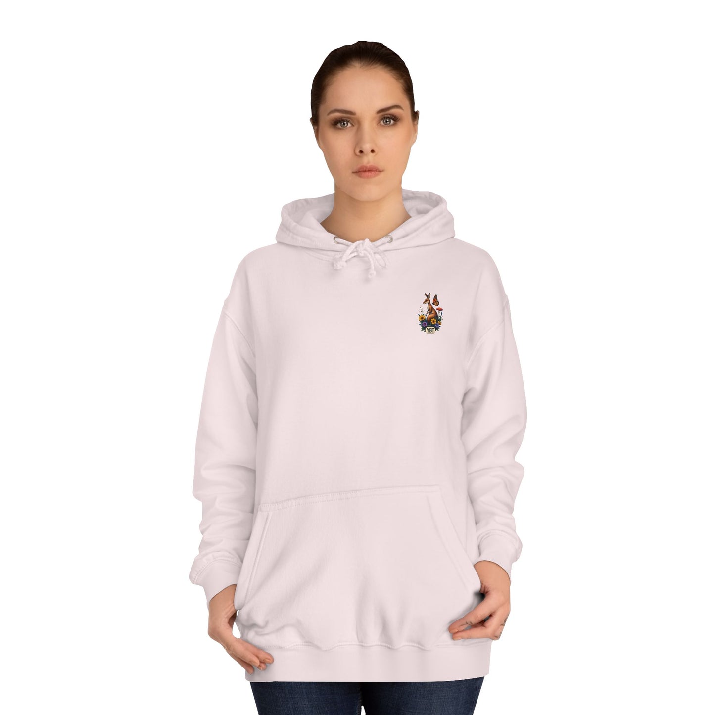 Woman's YBT  Hoodie | Cute Kanga Design