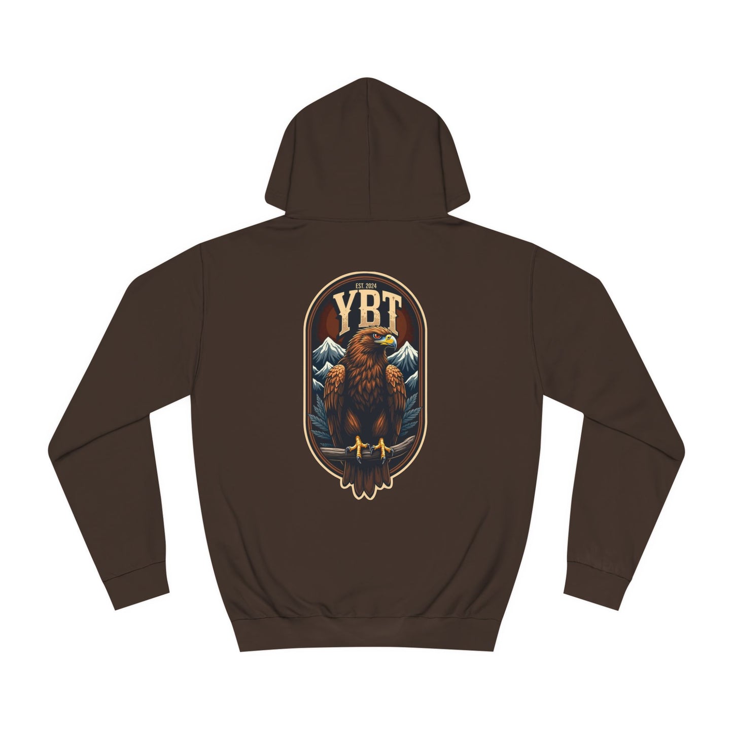 YBT Unisex Hoodie | Eagle Design