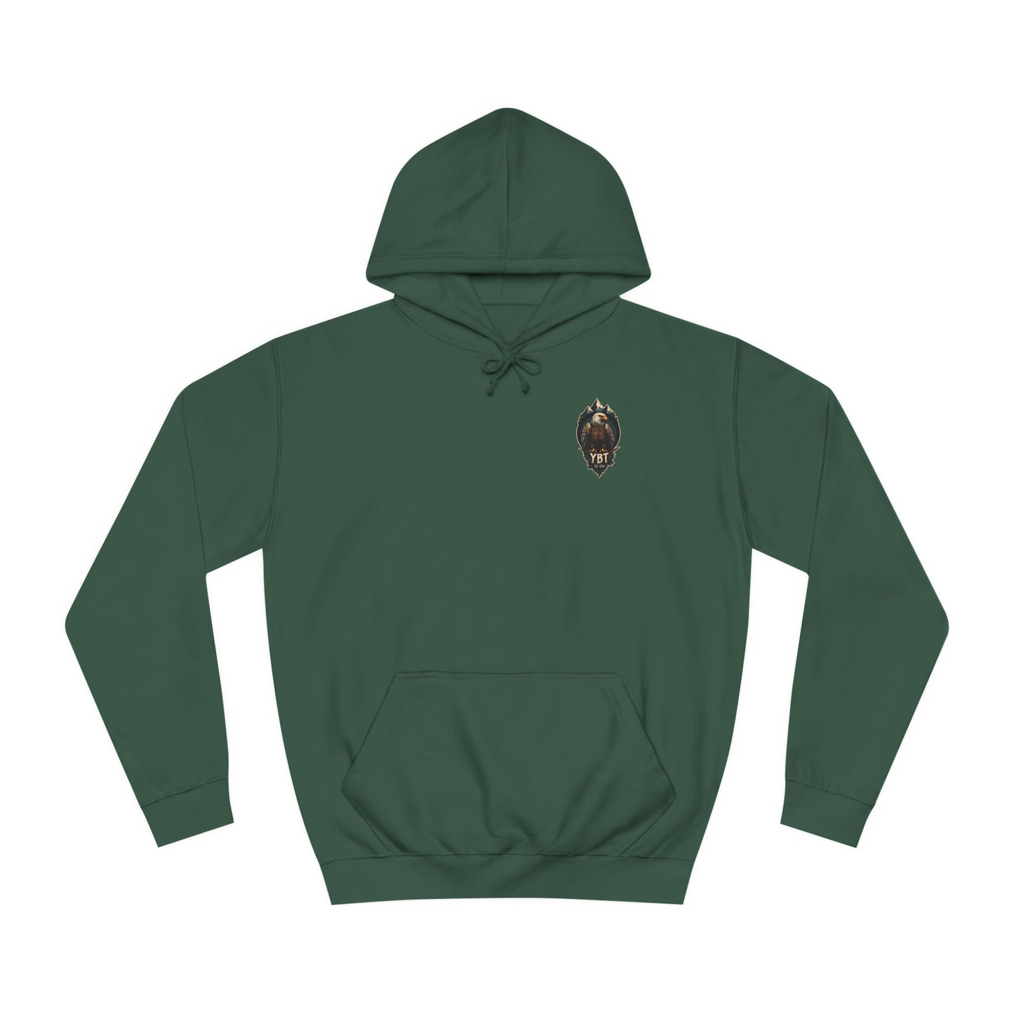 YBT Unisex Hoodie | Eagle Lookout Design