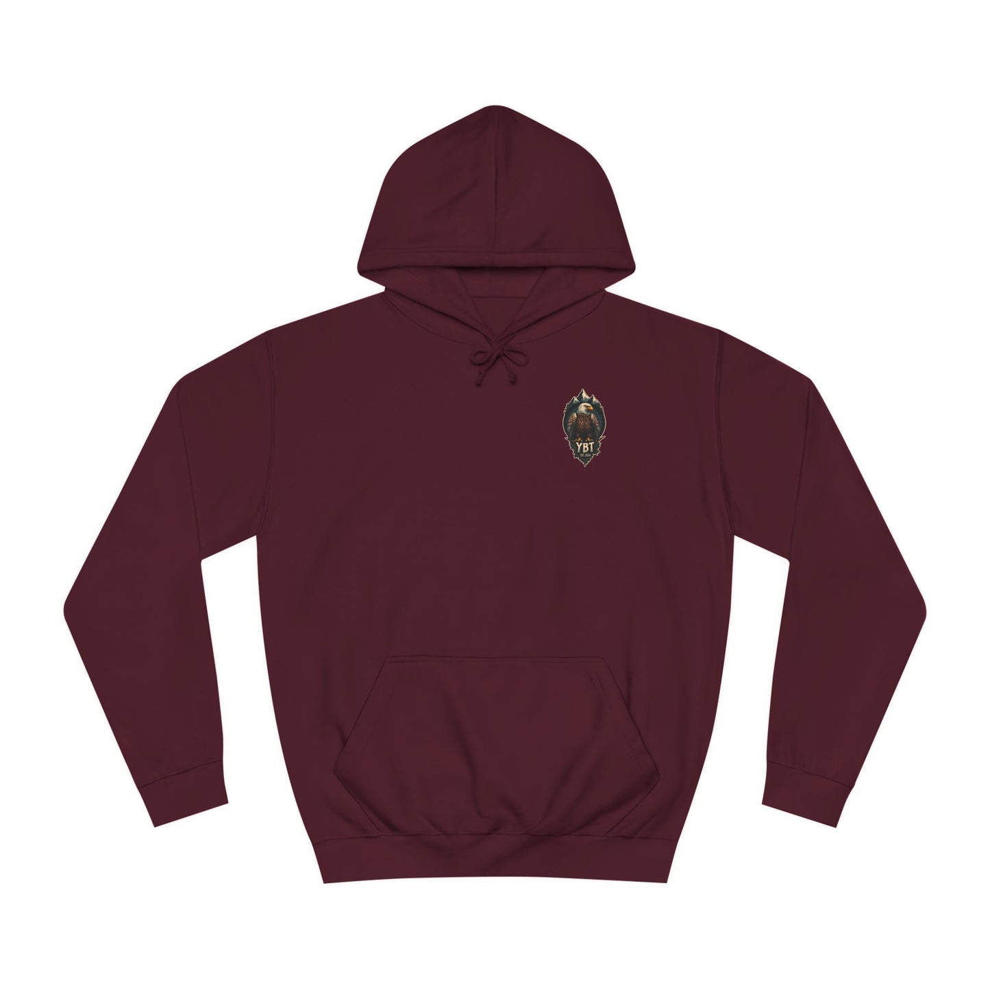 YBT Unisex Hoodie | Eagle Lookout Design