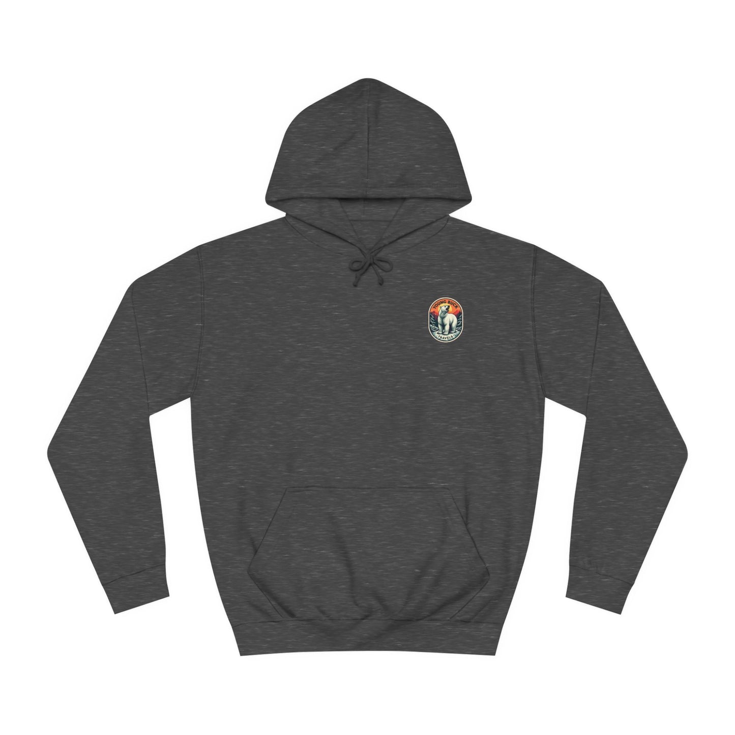 YBT Unisex Hoodie | Polar Sunset Design