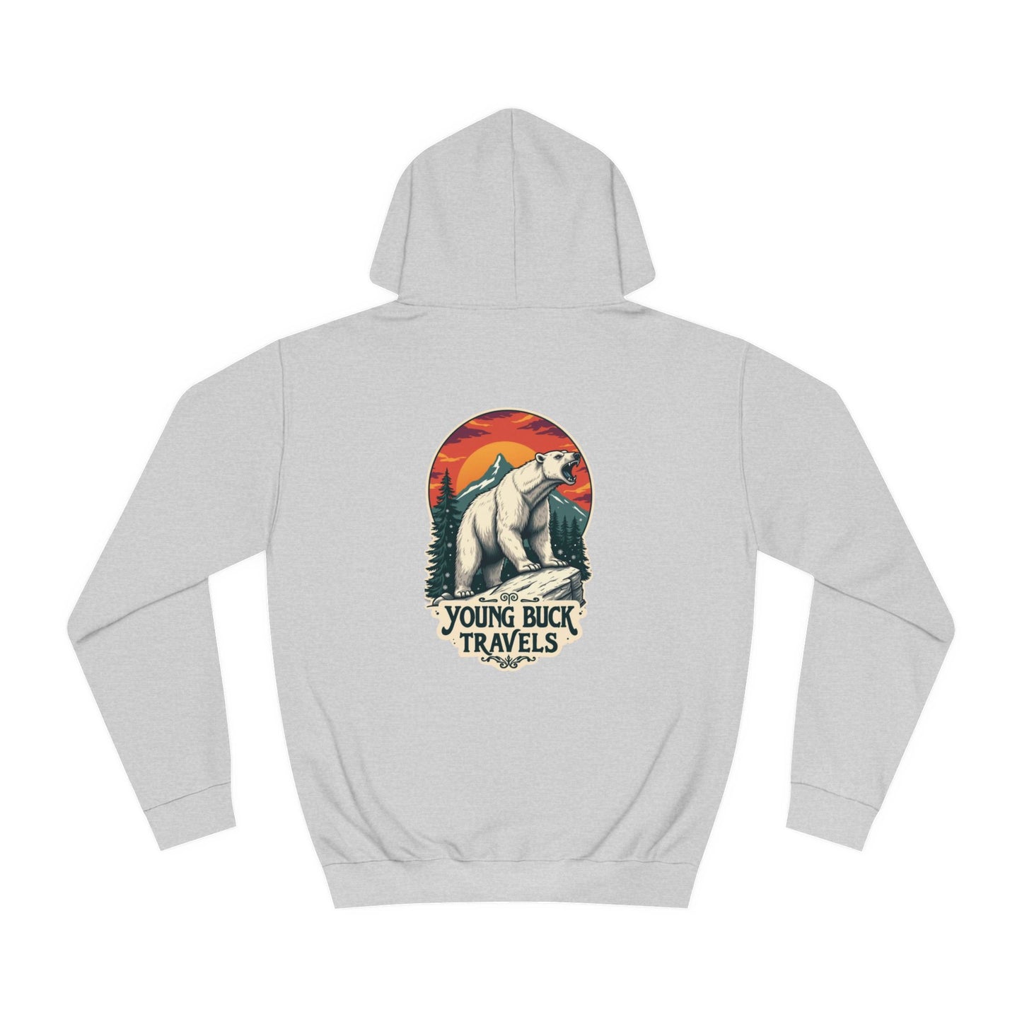 YBT Unisex Hoodie | Polar Bear Design