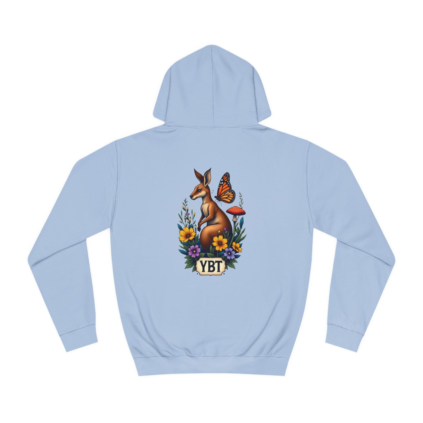 Woman's YBT  Hoodie | Cute Kanga Design