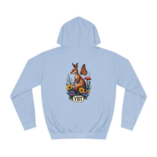 Woman's YBT  Hoodie | Cute Kanga Design