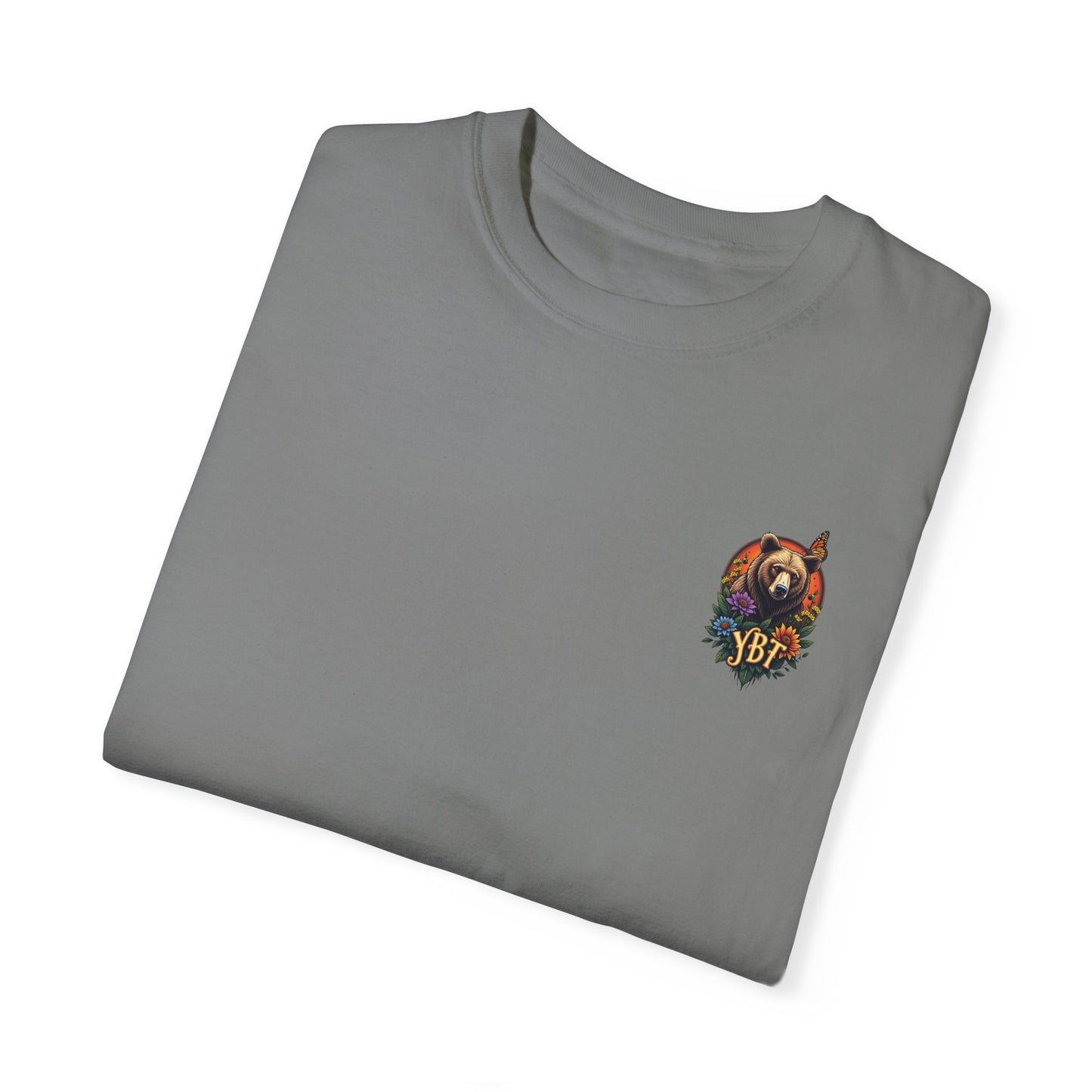 Woman's T-Shirt with YBT Happy Bear Design