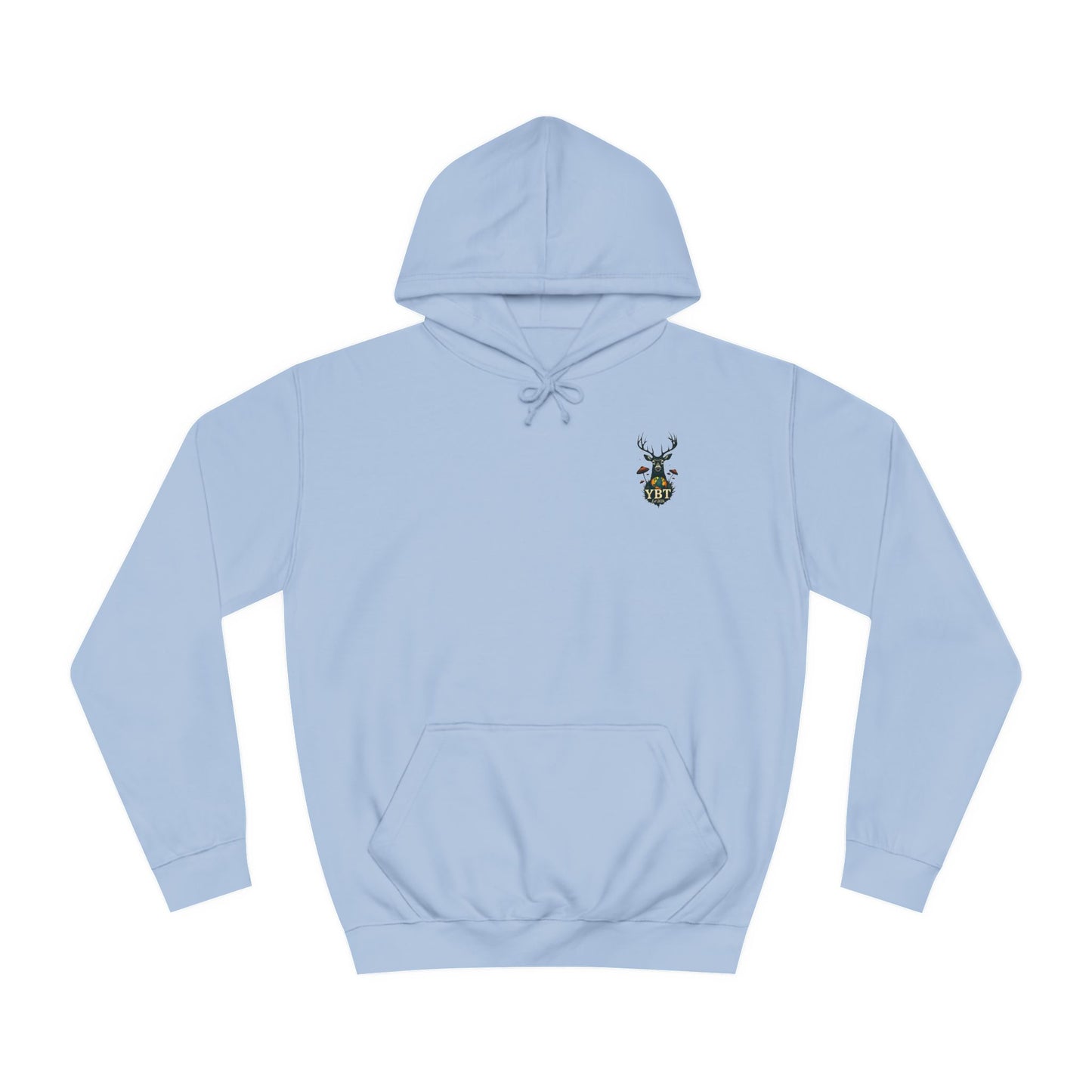 YBT Unisex Hoodie | World Trip Design