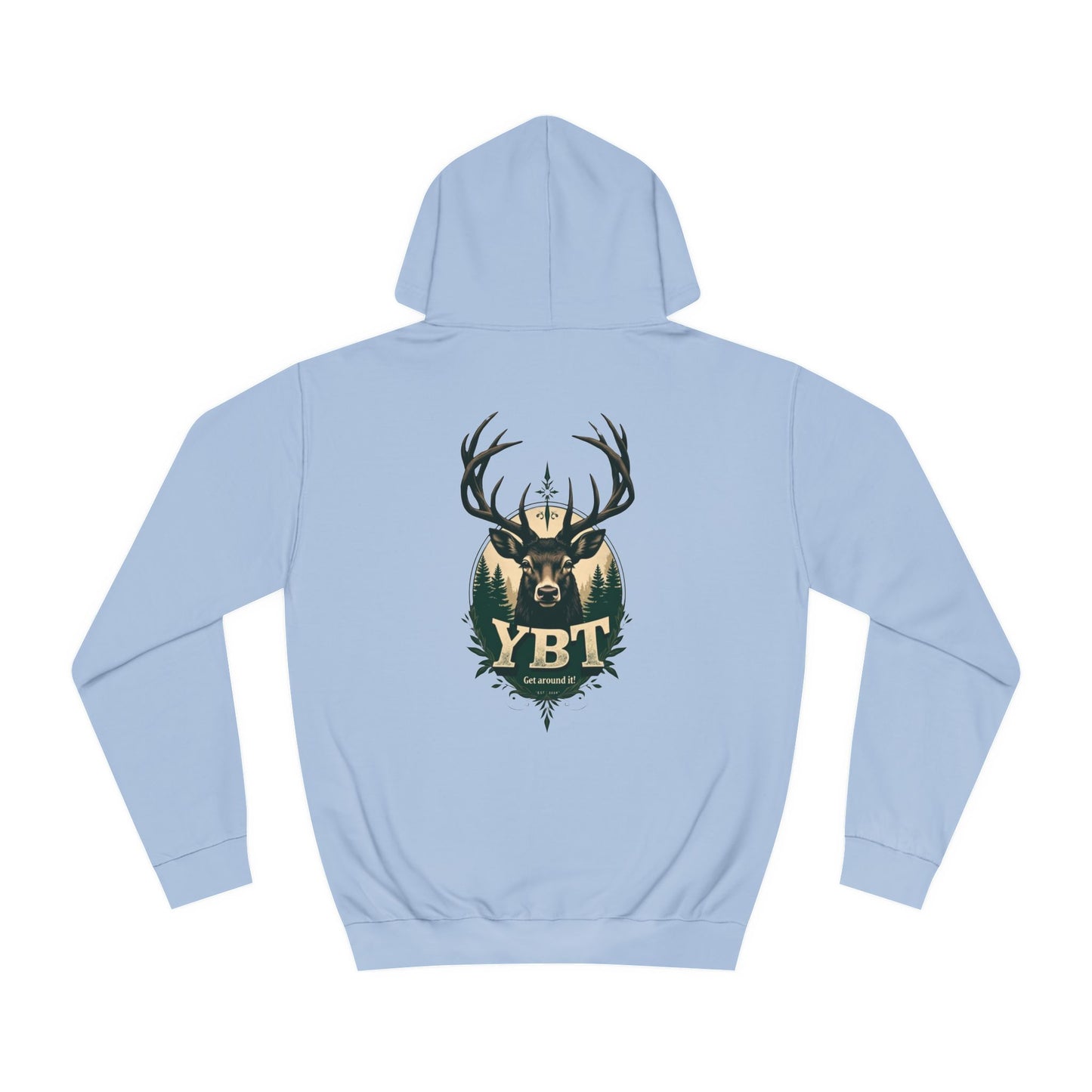 YBT Unisex Hoodie | Spirit Of The Forrest Design