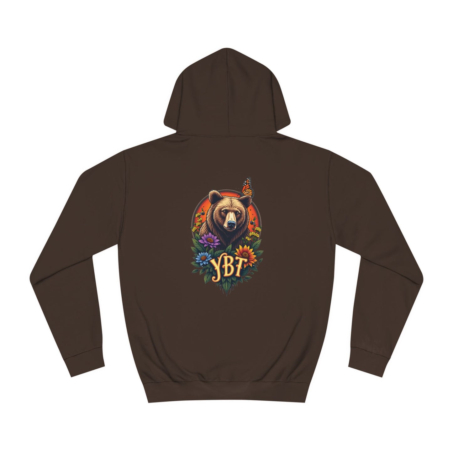 Woman's YBT  Hoodie | Happy Bear Design