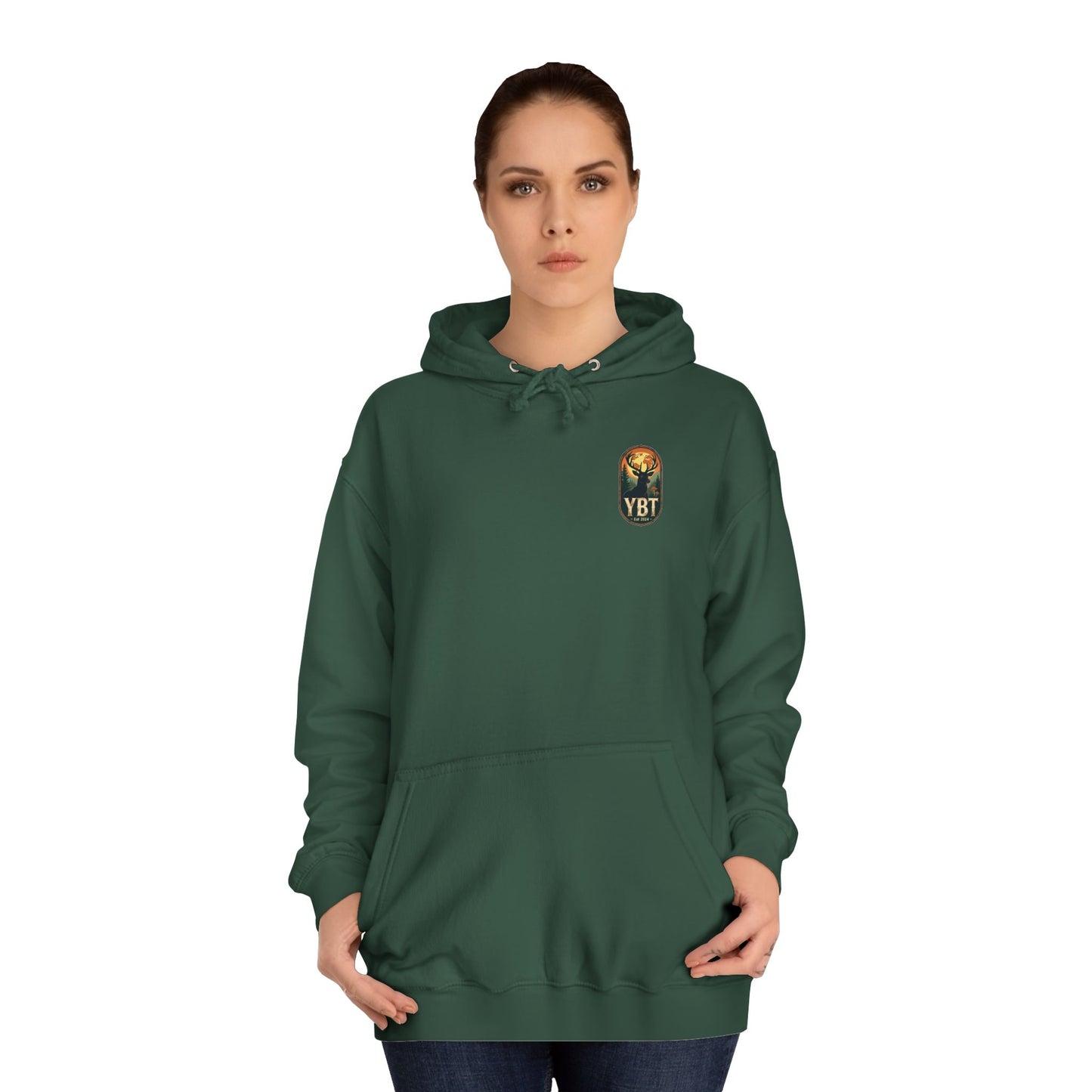 YBT Unisex Hoodie | Surrounded By Nature Design