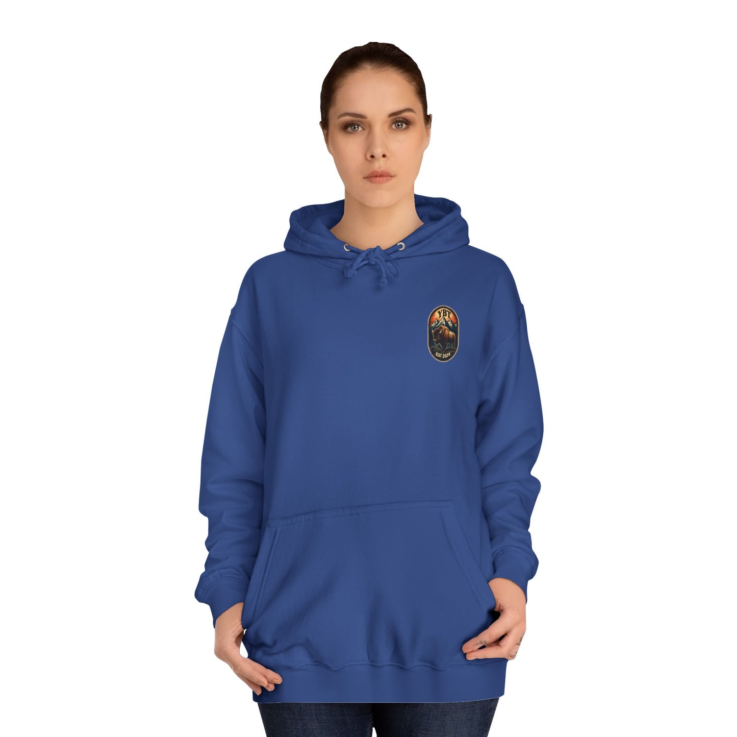 YBT Unisex Hoodie | Bison Design