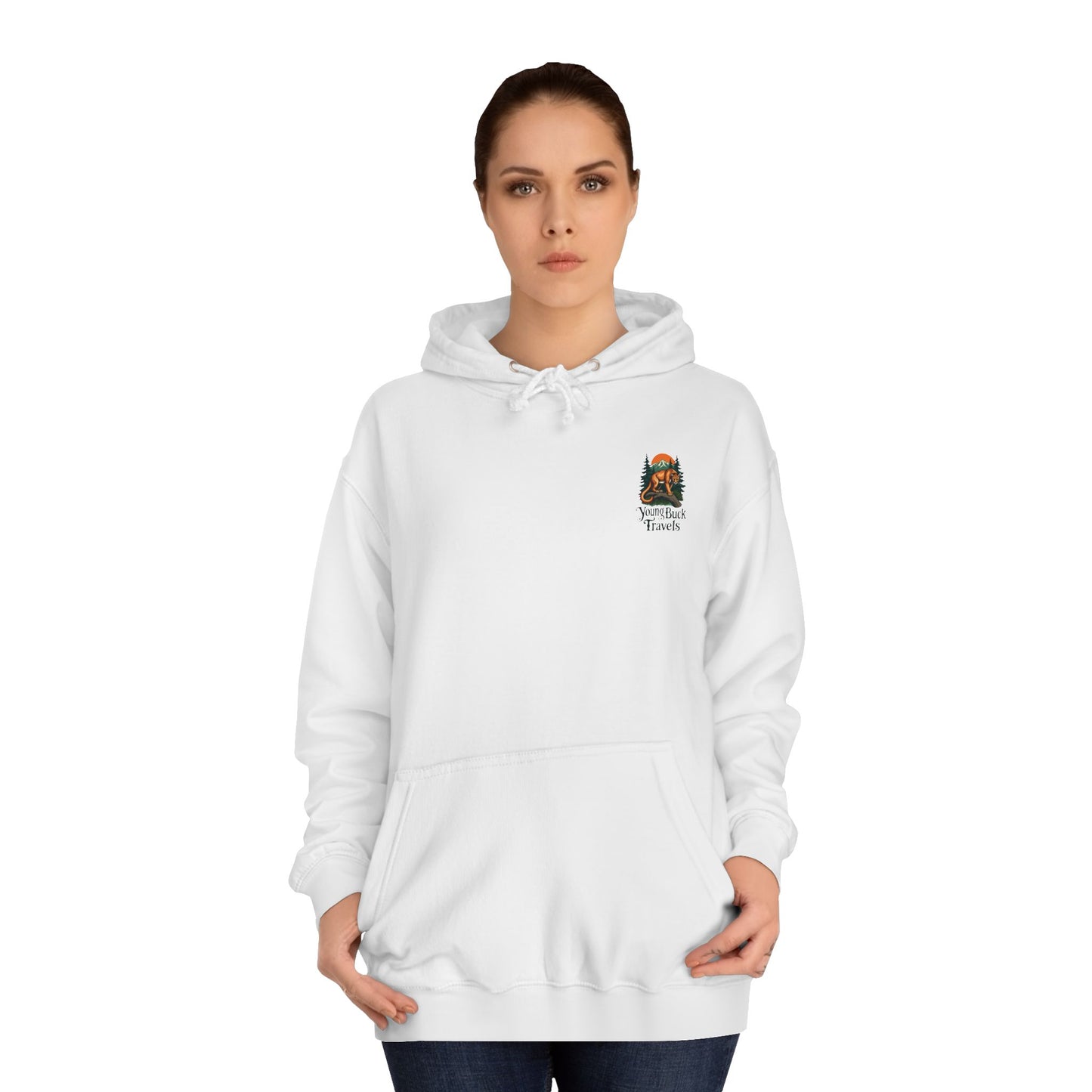 YBT Unisex Hoodie | Stalking Cougar Design