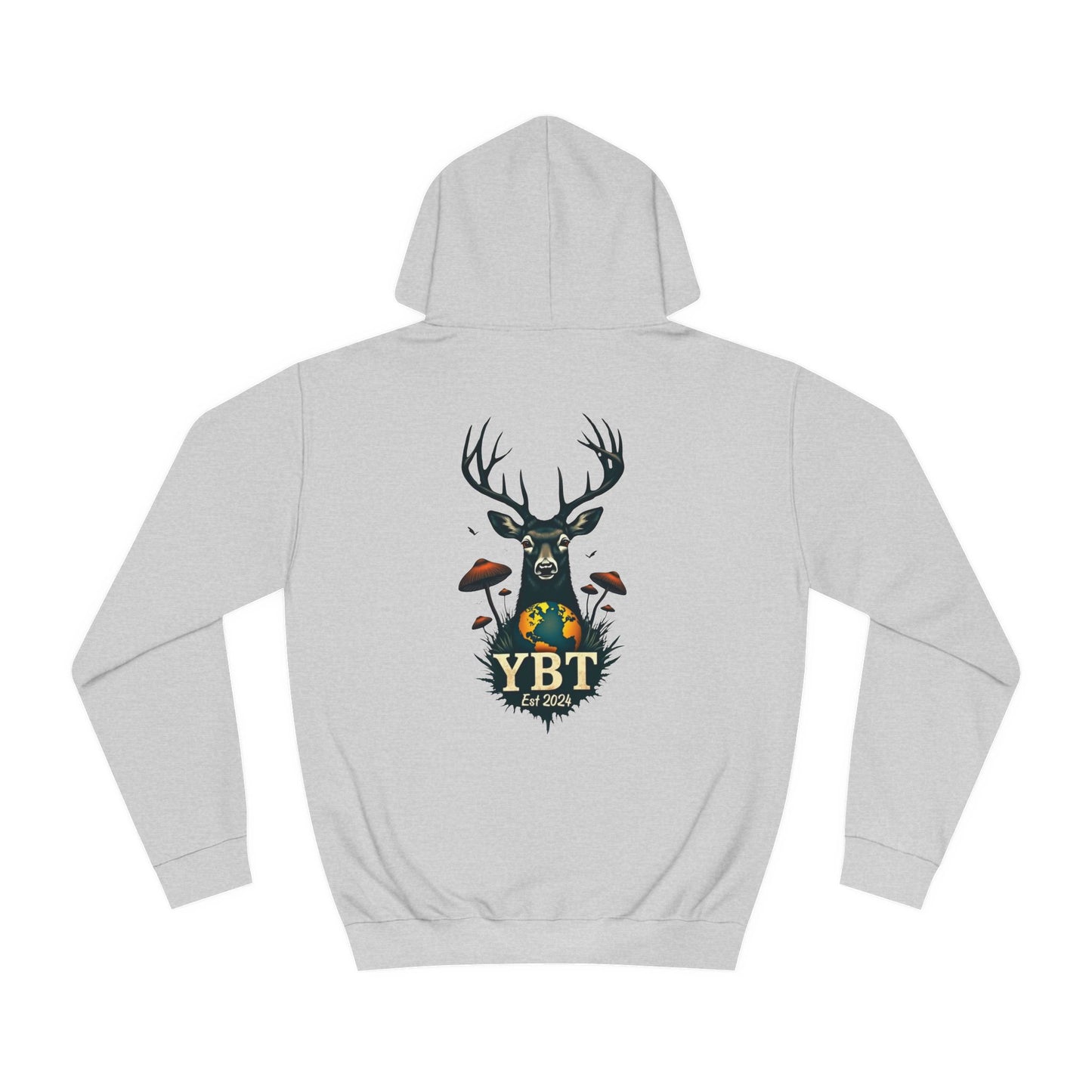 YBT Unisex Hoodie | World Trip Design