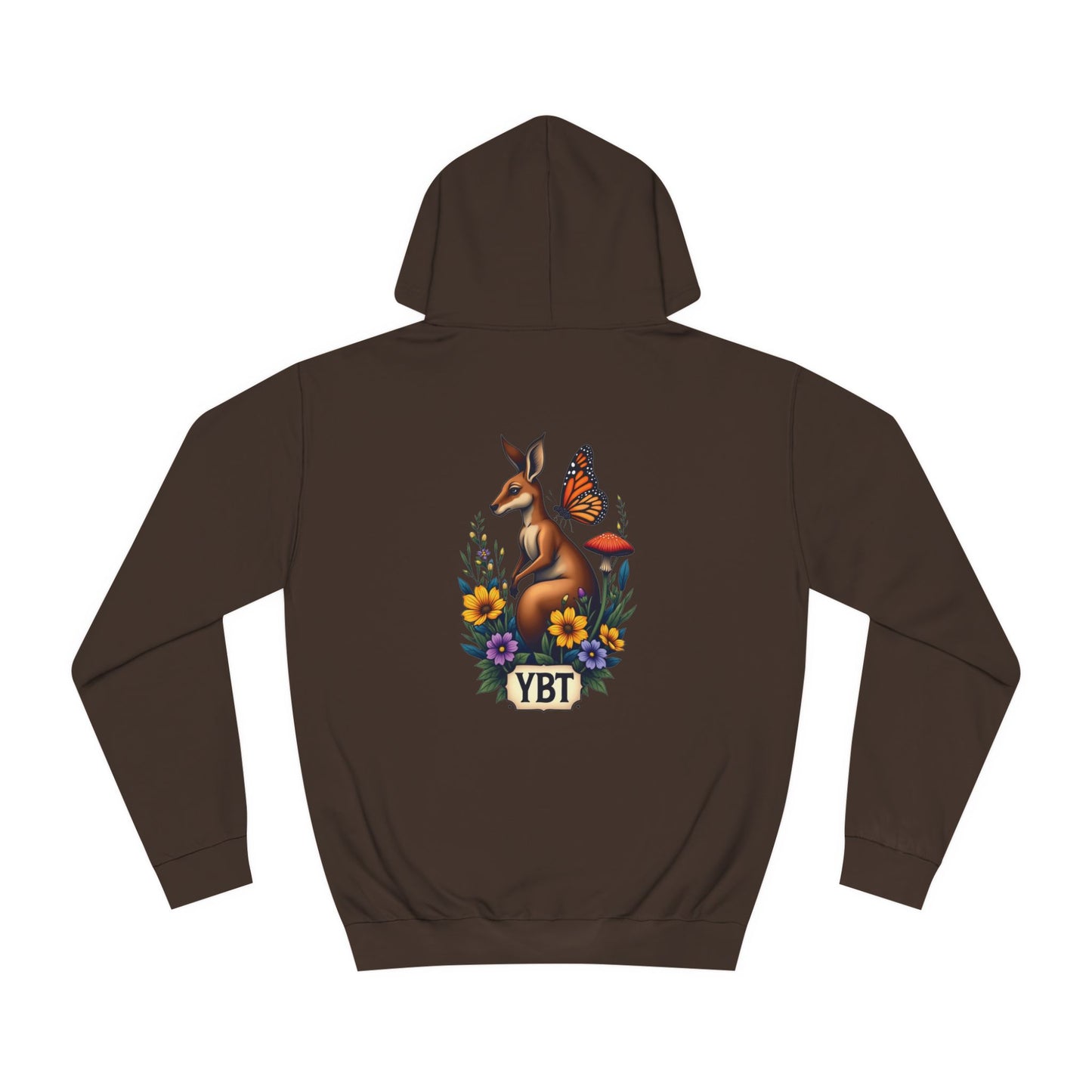 Woman's YBT  Hoodie | Cute Kanga Design