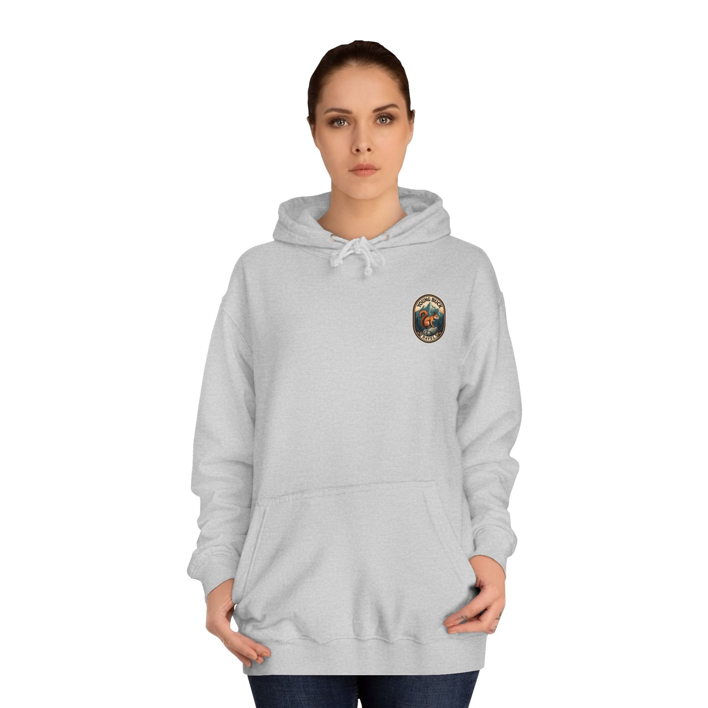 YBT Unisex Hoodie | Squirrel  Design