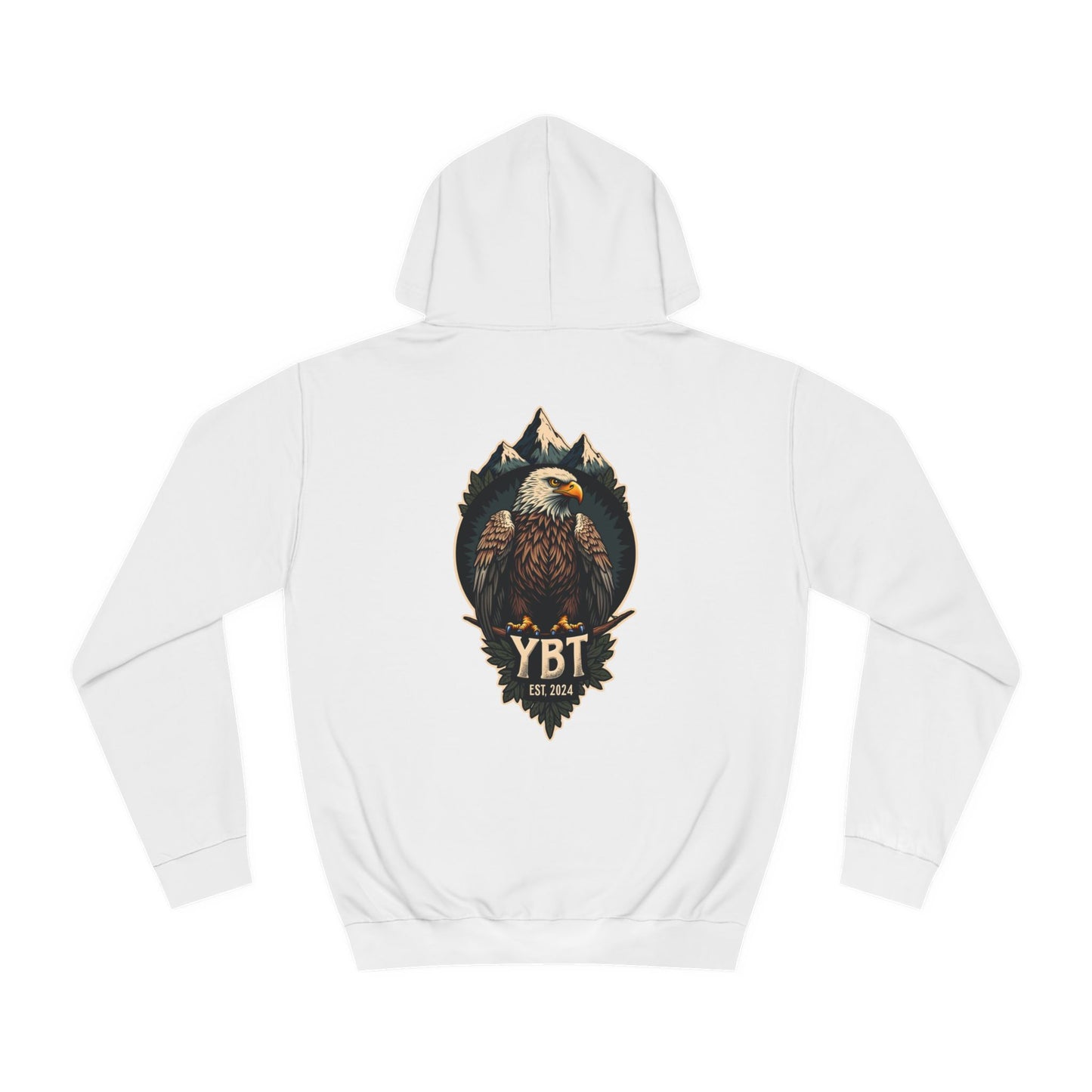 YBT Unisex Hoodie | Eagle Lookout Design