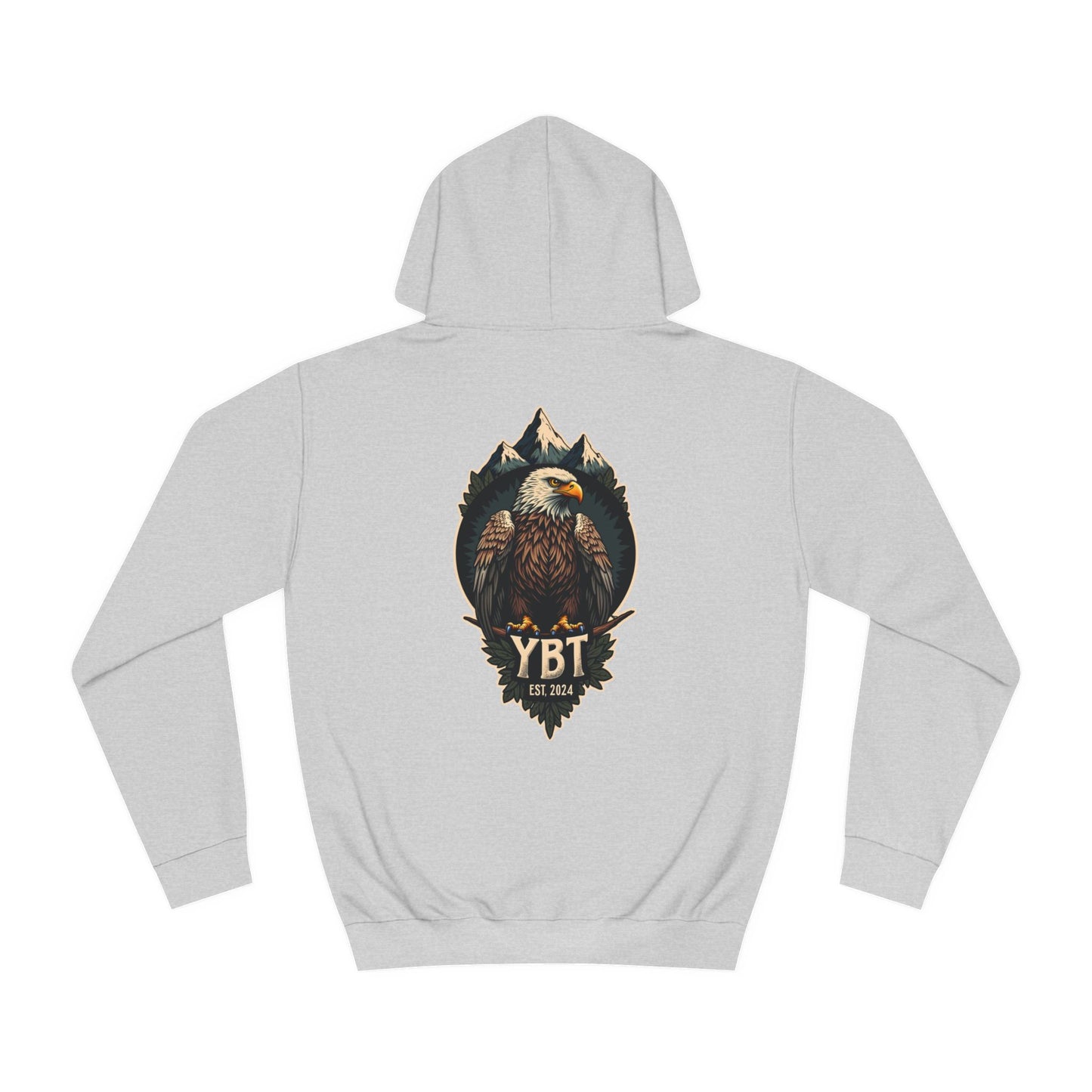 YBT Unisex Hoodie | Eagle Lookout Design