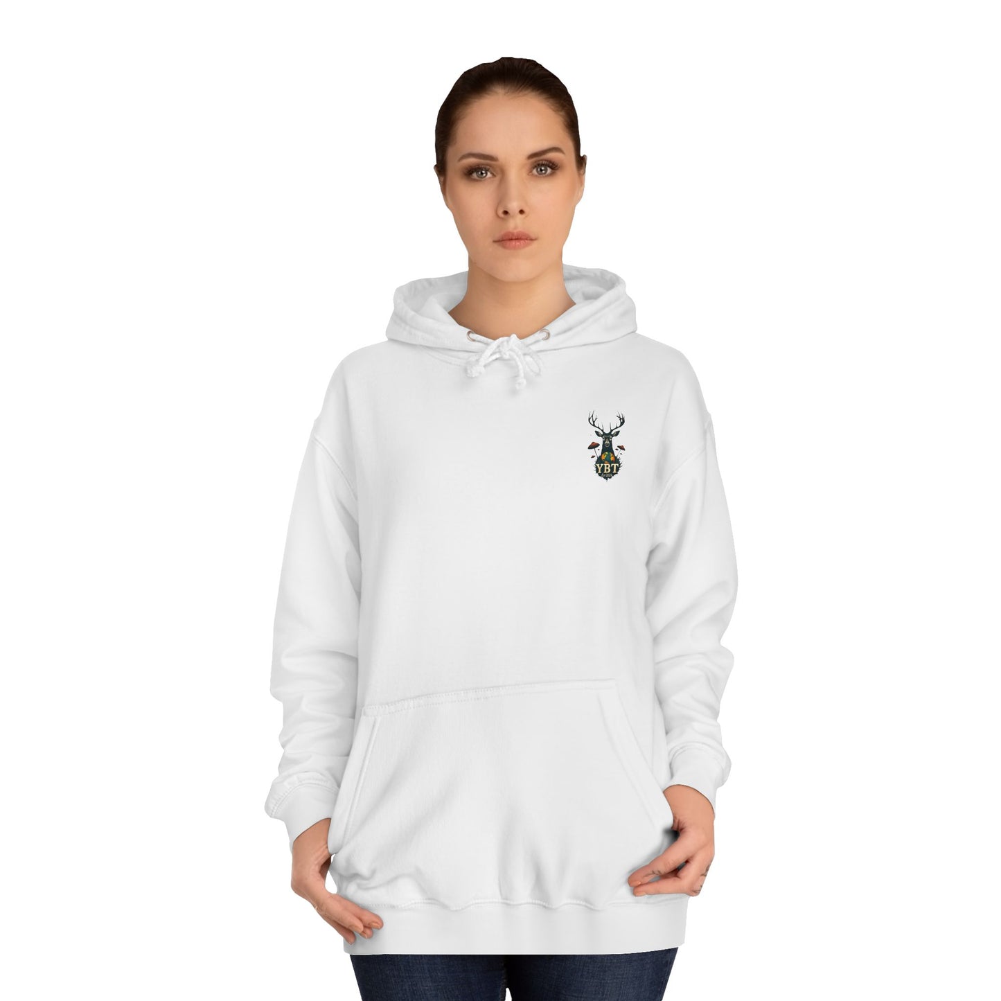 YBT Unisex Hoodie | World Trip Design