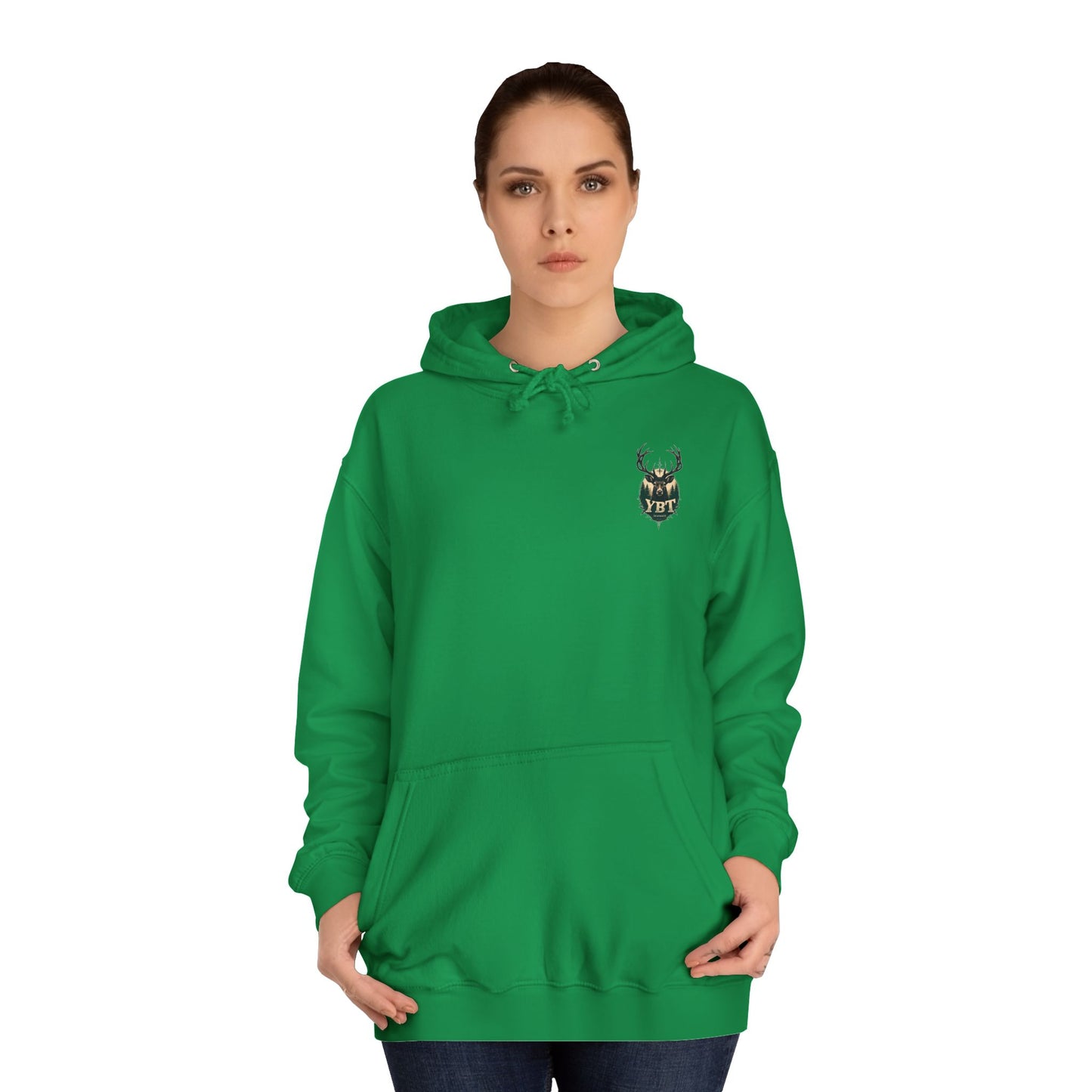 YBT Unisex Hoodie | Spirit Of The Forrest Design