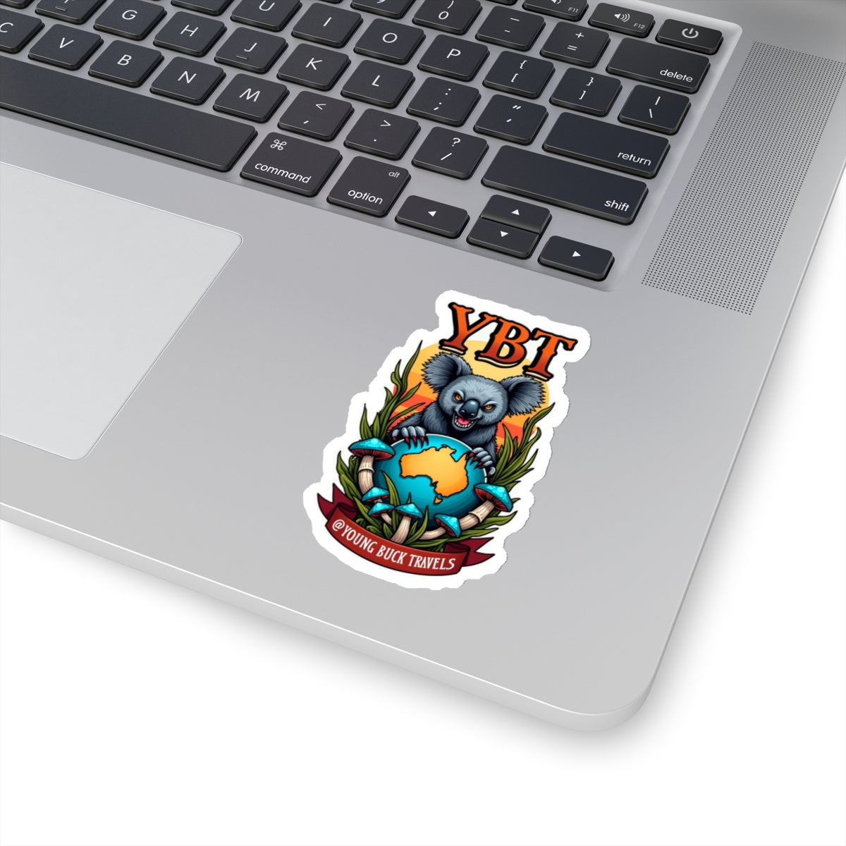 YBT Blue Meanie Koala Sticker