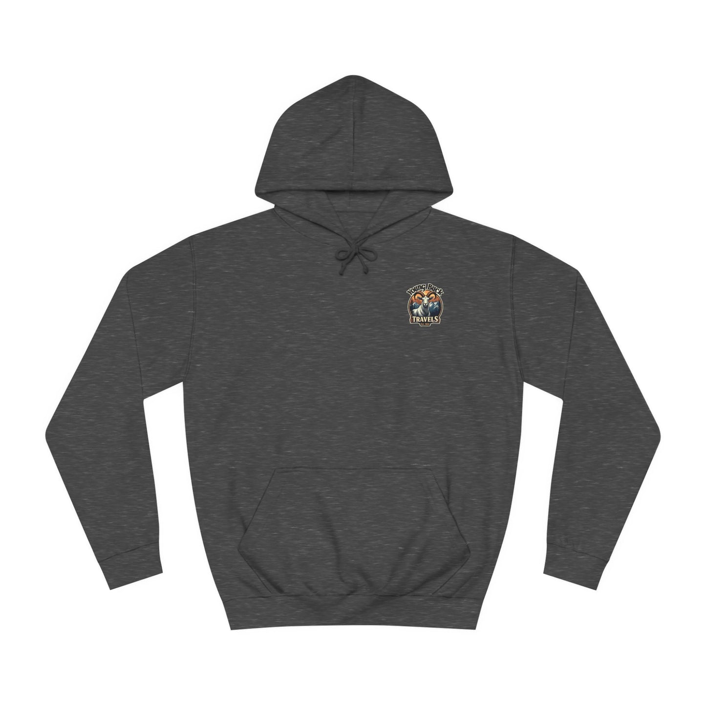 YBT Unisex Hoodie | Goat Staredown Design