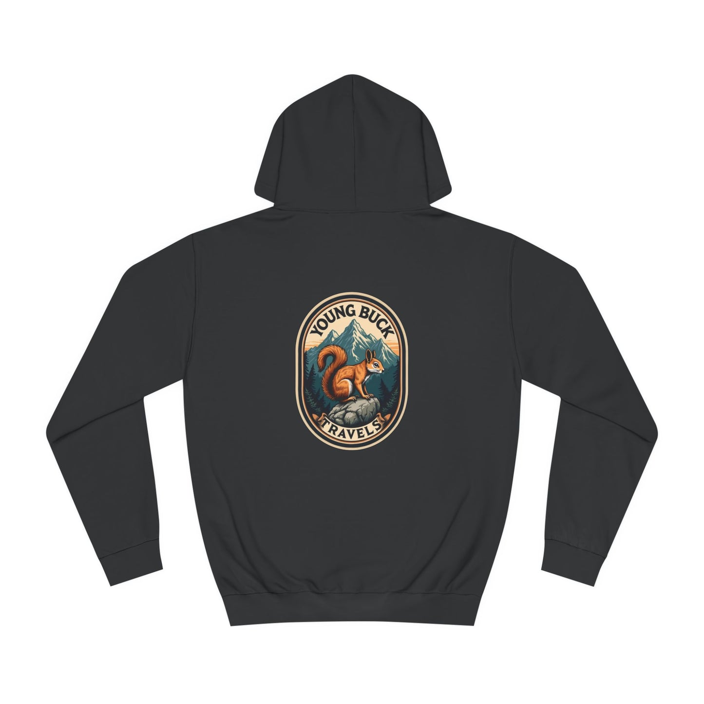 YBT Unisex Hoodie | Squirrel  Design