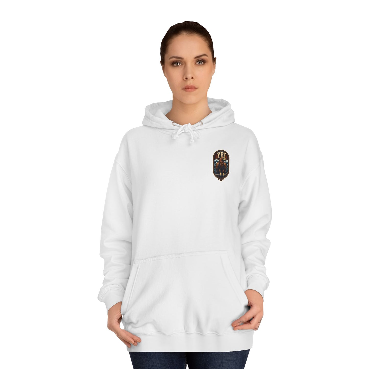 YBT Unisex Hoodie | Eagle Design