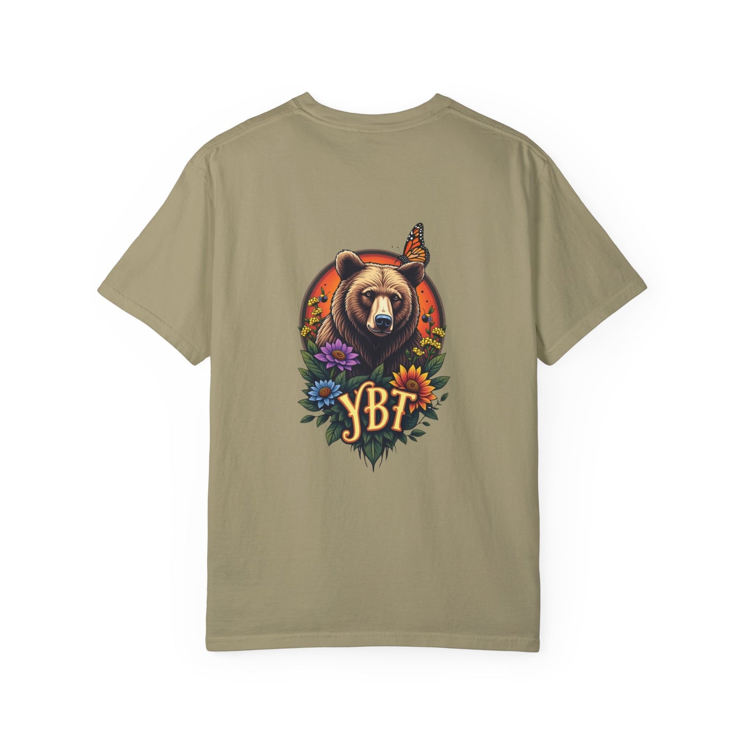 Woman's T-Shirt with YBT Happy Bear Design