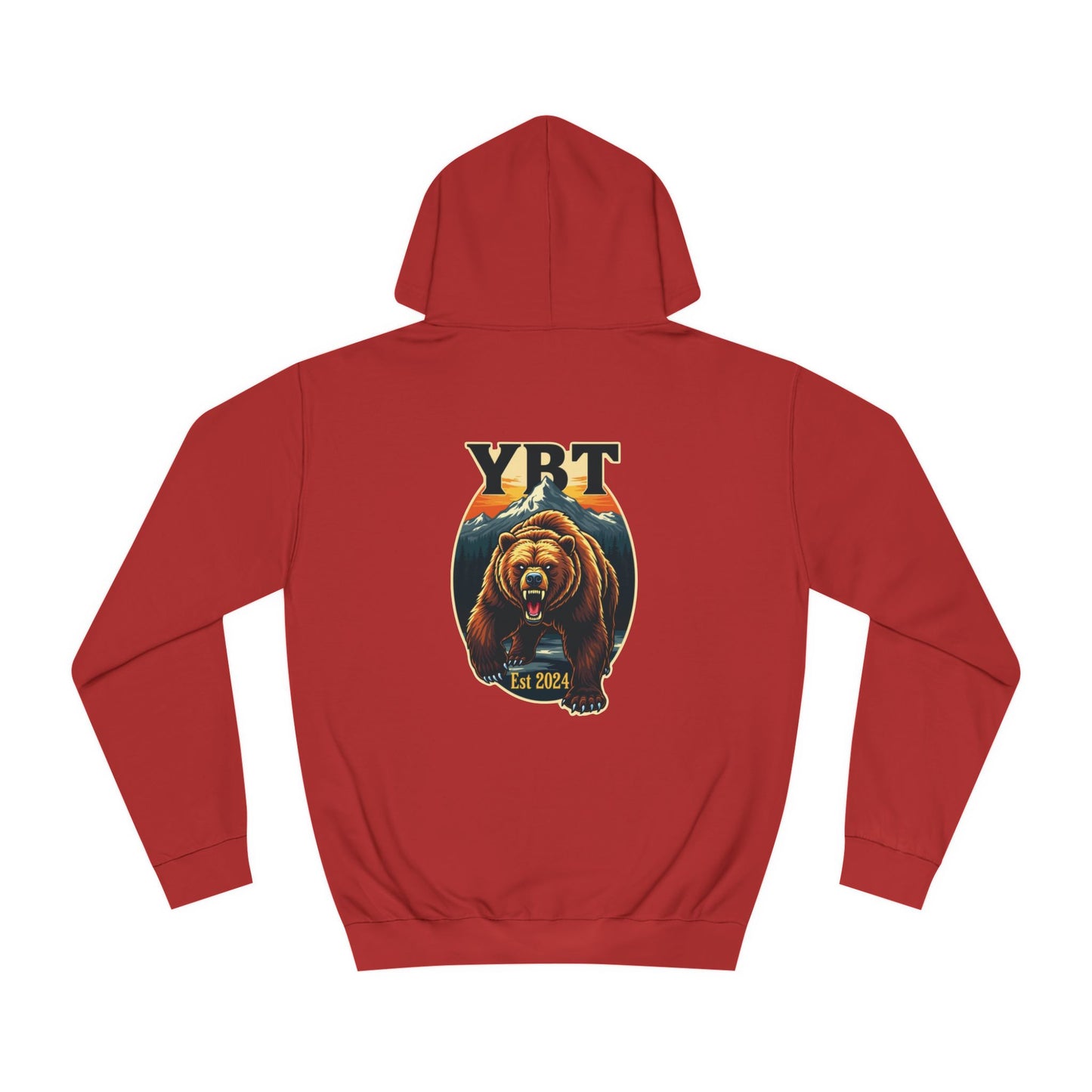 YBT Unisex Hoodie | Angry Bear Design