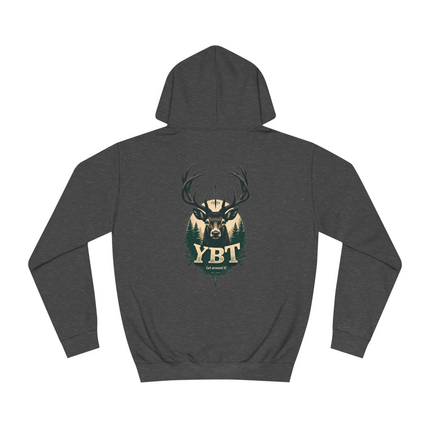 YBT Unisex Hoodie | Spirit Of The Forrest Design